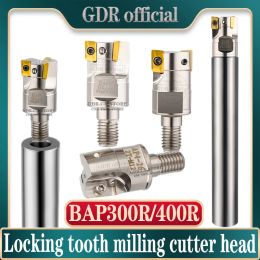 Draaigereedschap Thread Milling Cutter Head Bap Bap4 Bap3 300r 400r Milling Cutter Head Apmt1135 Cnc Lathe Tool Tungsten Steel Milling Cutter Rod