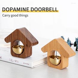 Decorative Figurines Japanese Wind Chimes Wireless Door Bell For Home Entrance Reminder Doorbell Opening Decorations
