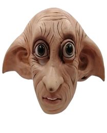 Dobby Luxurious Adult Latex Mask Halloween Carnival Masquerade Makeup Decoration6206511