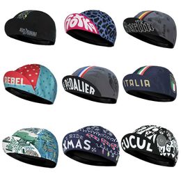 Ball Caps Classic Cycling Cs Summer Breathable Sports Quick Drying Bicycle Hat Polyester Black Blue Hat for Men and Women J240506