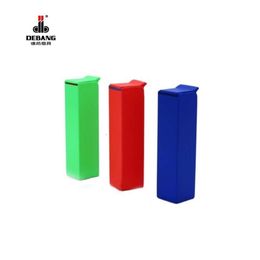 Wholesale Slim Butane Gas Unfilled Windproof Colored Cigarette Lighter