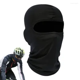 Cycling Caps Motorcycle Face Covers For Men Elastic Full Head Cover With Sun Protection Comfortable Quick Drying Supplies