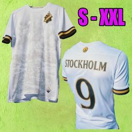 2023 2024 AIK Solna SOCCER jerseys STOCKHOLM special limited-edition FISCHER HUSSEIN OTIENO GUIDETTI THILL TIHI HALITI 132-year history 330F
