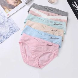 Maternity Bottoms Pregnant womens underwear low waist below the buttocks suitable for beautiful and cute cartoon underwear universal underwear for pregnant wome