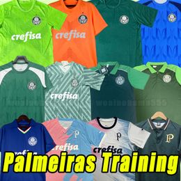 23/24 Palmeiras soccer jerseys champions Campeao Brasileiro 2023 2024 L. ADRIANO RAMIRES DUDO GOMEZ Veiga Willian Roni men Training goalkeeper vest POLO suits