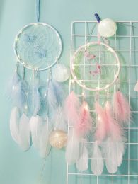 Decorations Dream Catcher Butterfly Wind Chimes Girls Room Pendant Bedroom Garden Outdoor Decorations Birthday Gift Creative Home Crafts