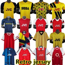 Arsen Retro HIGHBURY SOCCER JERSEY 2000 02 03 2014 HOME FOOTBALL SHIRT PIRES HENRY REYES 1983 86 88 BERGKAMP 1990 92 93 95 ADAMS 98 99 317t