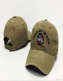 NASA strackback 6 panel Baseball Caps 2020 Summer golf sports for bones Women Men Street Leisure Cheap Sport Hat Fashion Snapback 2111197