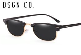 DSGN CO Brand Fashion Sunglasses For Men And Women Classic Semi Rimless Square Sun Glasses 12 Color UV4006081352