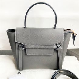 Top quality designer belt nano belt bag fashion handbags shoulder luxury designer bags metal chain gold silver women handbag genuine leather bag flip clutch Bags