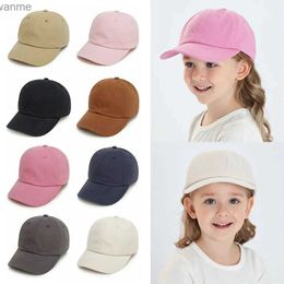 Шляпы шляпы детская бейсбольная шляпа лето на открытом воздухе шляпа для солнца мальчики и девочки в возрасте 8 месяцев -5 лет.
