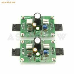 Amplifier 2 PCS PASS ACA Stereo 5W SingleEnded Class A FET+MOS power amplifier PCB/DIY kit/Finished board
