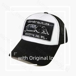 Designer Hat Golf Hat Top Canvas Harajuku Bucket Hat Chrome Hesrts Cap Fashion Letters Baseball Cap Men Hat For Womens Chrome Casquette Baseball Hat 603