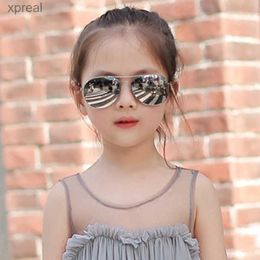 Okulary przeciwsłoneczne Extra duże okulary przeciwsłoneczne Classic Retro Sun Ellasses Girl/Boy Marka Projektantka Śliczne okulary Oculos de Sol Gafas WX