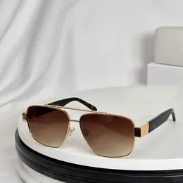 Sunglasses Men European Stylish Verve Outdoor Sunshine Beach Travel Pilot Titanium Frame Eyewear UV400 Woman Fashion Glasses