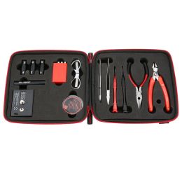 Drills Coil Master Diy Kit Ecigarette Diy Tool Kit Ecig Accessories Tool Allinone Vape Device Rebuild Rda Rdta Rta Tank Atomizer