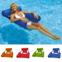 Mattresses Inflatable Pool Lounger Inflatable Beach Lounger Swimming Ring Pool Chair Swimming Floating Pool Party Toy Inflatable Chair
