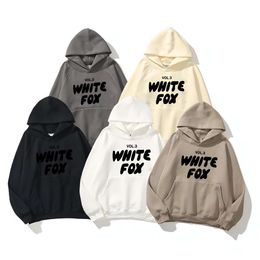 2024 New WHITEFOX Peripheral Support Suit, Same Style Hoodie, Men's And Women's Raglan Hooded Jacket