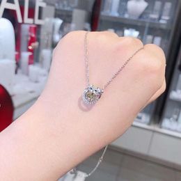 Jewellery Swarovskis Necklace Designer Women Original Quality Luxury Fashion Pendant Beating Heart Lucky Cat Necklace Female Crystal Lucky Cat Collar Chain