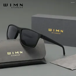 Sunglasses WIMN Brand Women Fashion Polarised UV400 Blocking Outdoor Glasses Holiday Eye Protection Unisex Fishing Driving