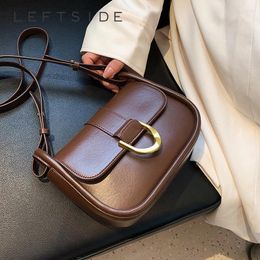 Evening Bags Crossbody For Women 2024 Winter Designer Trend Fashion Small Shoulder Handbags And Purse Brown Black