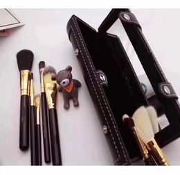 New Brands Barrel packaging makeup brushes kit MAKEUP brands 9pcs brush with mirror vs mermaid92884657200261