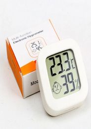 Household indoor highprecision digital temperature and hygrometer instrument with smiling face electronic temperature and hygrome1725861