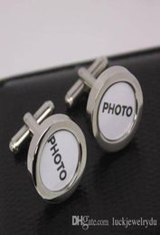 Unique cuff links with your names or wedding pos on the cufflinks copper material 12pr per lot4560267