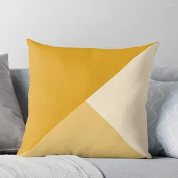 Pillow Gradient Geometry - Mustard Throw Elastic Cover For Sofa Case Christmas Pillowcase