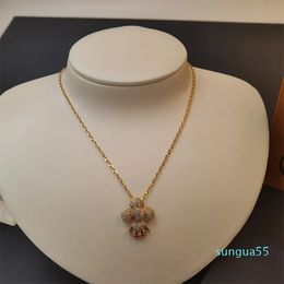 Designer Necklace Bracelet Luxury Set Jewellery Fashion Vintage Chain Jewellery Ladies Valentine's Day
