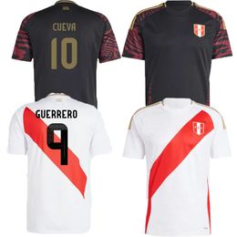 kids Peru Soccer Jerseys 2024 Copa America Home Away Football Shirt Peruana National Team PINEAU CUEVAS SOLANO PIZARRO ABRAM AQUINO GUERRERO CUBILLASa