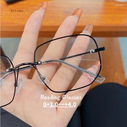 Sunglasses Prescription Reading Glasses For Women Plus Presbyopia Optical Lenses Woman Magnifying Anti Blue Light Grade 2.0