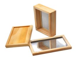 Wood Tobacco Storage Box Rolling Tray Natural Handmade Wood Tobacco and Herbal Storage Box For Smoking Pipes Water Bong7153814