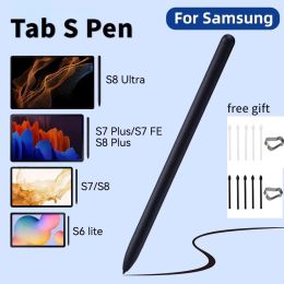 Stylus For Tablet Samsung Stylus S Pen for Tab S6Lite S7FE S7 S7Plus S8Touch Drawing Stylus touch pen (Without Bluetooth function)