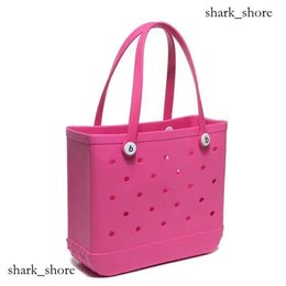 Designer Beach Bag Bogg Bags Organizer PVC Shoulder Beach Basket Bags Tote Plastic Cross Body Clutch Stock Lage Travel Bags Large Capacity Storage Women 506