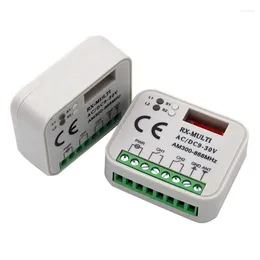 Remote Controlers Multi-Frequency Receiver Control Switch RX-MULTI 300-900MHZ As Shown ABS For Access Wireless Controller