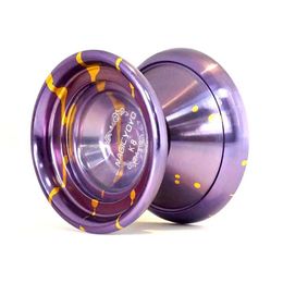 Yoyo MAGICYOYO K8 Leopard YOYO Metal bearing Professional yoyo Toys Special Props diabolo juggling