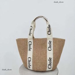 Chlor Bag Designer Beach Shopping Tote Straw High Quality Shopping Fashion Outdoor Travel Large Capacity Handbag Perfect Gift 907