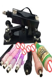 Automatic Sex Machine Gun MultiSpeed Vibrating for Men and Women love Machine with Male Masturbation Cup and Big Dildo Sex Toy A26680814