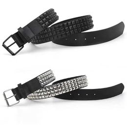 Other Fashion Accessories Fashionable rivet belt male and female screw belt punk rock belt buckle belt J0506