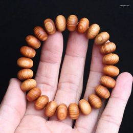 Strand Arborvitae Bracelet High Oil Type Medium12mm Beads Full Fragrance