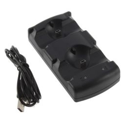 Chargers 2 in 1 Dual charging dock charger for Sony PlayStation3 Wireless controller for PS3 controller Hot Worldwide