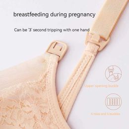 Maternity Intimates Breakfeeding Bra Summer Breakfeeding Thin Pregnant Womens Underwear Pregnancy Bra Ultra thin Package Anti sagging PromotionL2405
