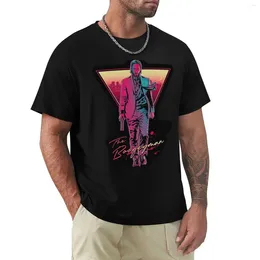 Men's Polos John Wick T-Shirt Graphics Summer Clothes Shirts Graphic Tees Oversized T Shirt Men