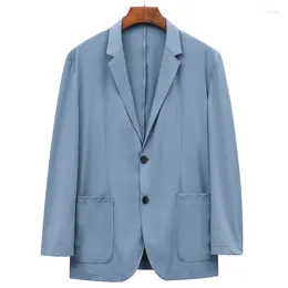 Men's Suits E1615-Men's Casual Spring And Autumn Suit Loose Coat