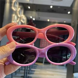 Okulary przeciwsłoneczne modne okulary przeciwsłoneczne Nowe chłopcy i dziewczęta okulary przeciwsłoneczne