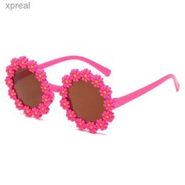 Occhiali da sole ghirlanda alla moda occhiali da sole per bambini occhiali da sole da sole WX