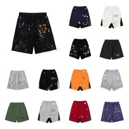 Men's Shorts Mens Short Designer Short High Quality Graffiti Shorts Mens Summer Shorts Alphabet Everyday Wear with Shorts 5 Point Shorts Summer Gallerydept Panttw2s