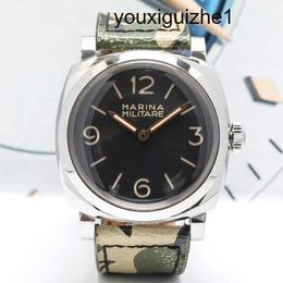 Exclusive Wrist Watch Panerai Men's Watch Special Edition Watch Series 47mm diameter Manual Mechanical Leisure Business Watch Luxury Watch Clock PAM00587 AISI47mm