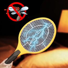 Zappers Electric Mosquito Swatter Handheld Bug Zapper Mosquitos Killer Zapper Insects Kills Baby Sleep Protect Tools Outdoor Bug Zappers